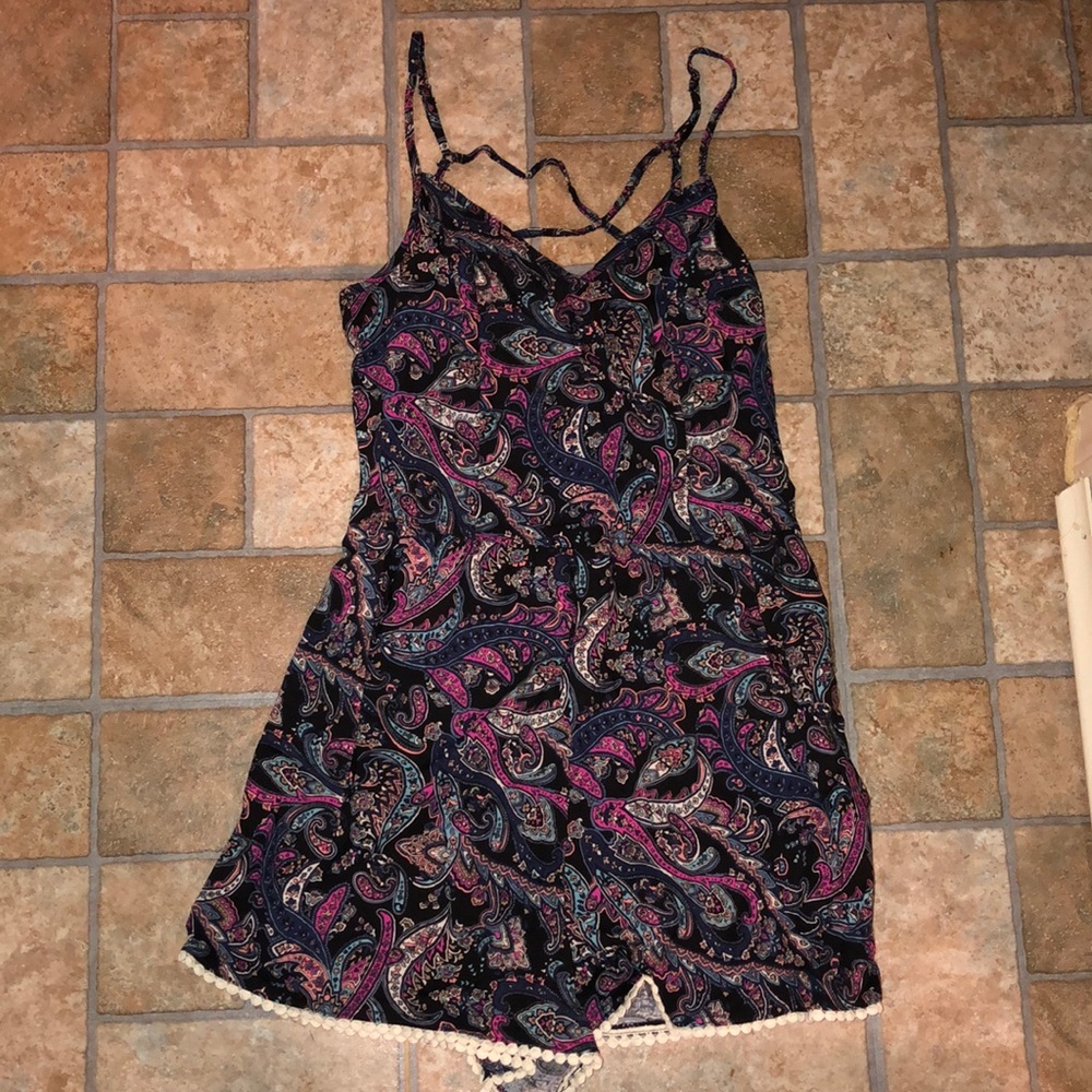 Hollister romper